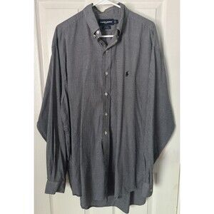 Ralph Lauren Golf Blake Mens Large Long Sleeve Button Down Shirt 100% Cotton